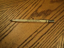 Vintage ADGIF Mechanical Pencil No. 4-47  Motor Inn Garage  Brakes - Storage 