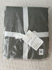Pottery Barn Belgian Flax Linen Duvet Cover Only Loden-King/Cal King-Nwt