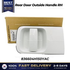 ⭐Genuine⭐ Rear Door Outside Handle RH 836604H150YAC for Hyundai H1