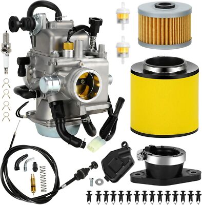 Carburetor Carb Choke Cable Kit For Rancher 350 TRX350FE TRX350FM TRX350TE ATV