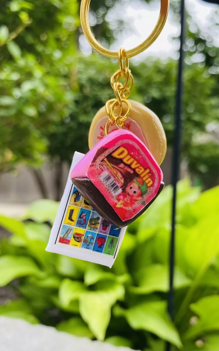 Mexican candy deals keychain