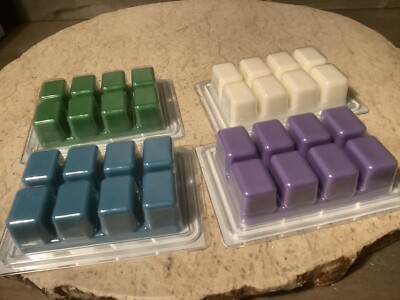 HOME SWEET HOME 32 PIECE TART SET MELTS VANILLA/WATERMELON/LAVENDER/OCEAN