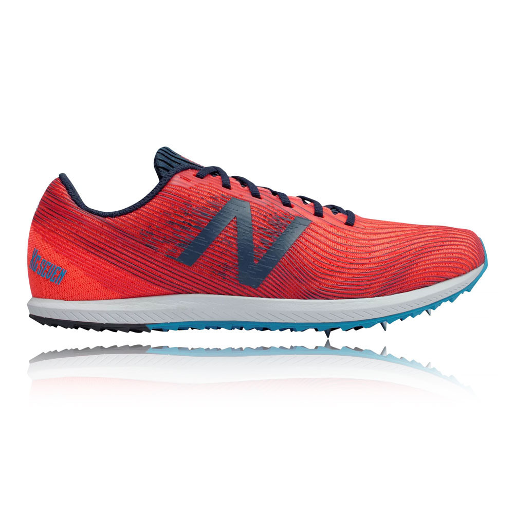 New Balance Mujer Xc Seven Cross Country Clavos Naranja Deporte Correr Running New Balance Mujer Xc Seven Cross Country Clavos Naranja Deporte Correr Running