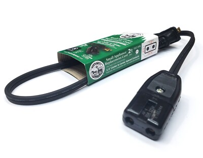 Replacement Power Cord for Vtg Universal Electric Toaster w/ 1/2'' Spaced Prongs