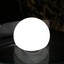 8cm-Floating-LED-Globe-Sphere-Lamp-White-Waterproof-Ball-Light-for-Bath-Pool thumbnail 1