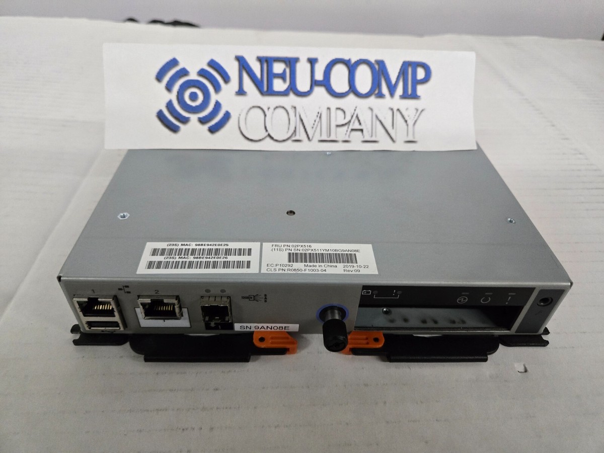 IBM 02PX516 02PX511 02YC350 Storwize V5010E Controller | eBay