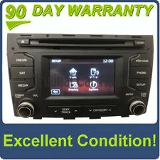 2014 - 2016 Kia Sportage OEM UVO CD Bluetooth Sat Multi Media Radio Receiver