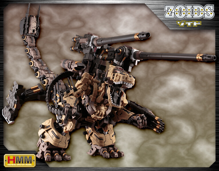NEW KOTOBUKIYA ZOIDS HMM 043 GOJULAS THE OGRE 1/72 Model Kit from