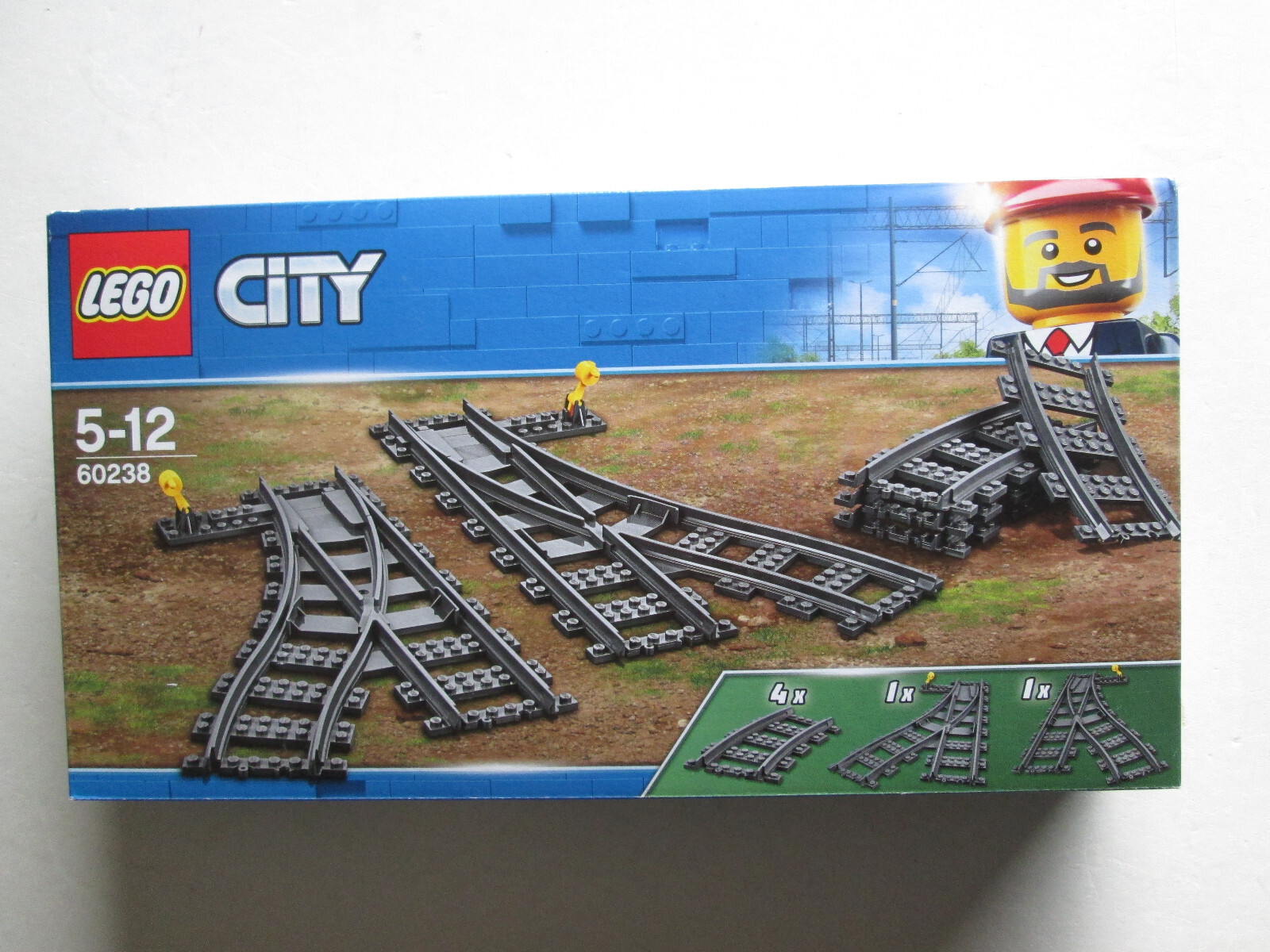 Lego City - Erweiterungsstück Für Kreative Gleisgestaltung (60238) - Bild 15
