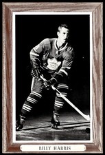 1964-67 Bee Hive Hockey Photos Group 3 Billy Harris *d2
