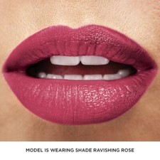 3, AVON TRUE COLOR PERFECTLY MATTE LIPSTICK RAVISHING ROSE NEW SEALED 3PIECES
