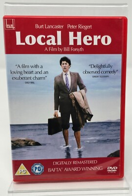 DVD ''Local Hero (1983)'' - ENGLISCH. Digitally Remastered