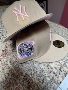 New Era Yankees Sandstorm 73 8 Subway Series Patch Burdeens Exclusive Ebay