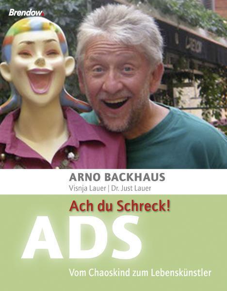 Thumbnail - Backhaus Arno. Ach Du Schreck Ad(h)s. Taschenbuch