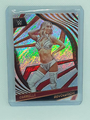 Carmella 2022 WWE Revolution - #40 - Raw