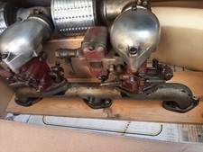 Auto D’epoca Carburatori Weber 36 DO2 Con filtro aria e collettori anni 1940/50