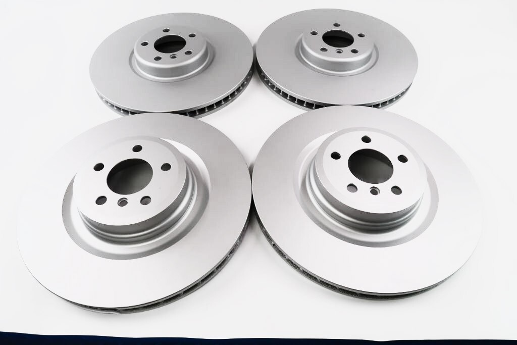Rolls Royce Dawn Wraith front rear brake disc rotors TopEuro #1741