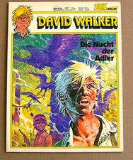ZACK COMIC BOX - 39 - DAVID WALKER - Koralle ab 1972