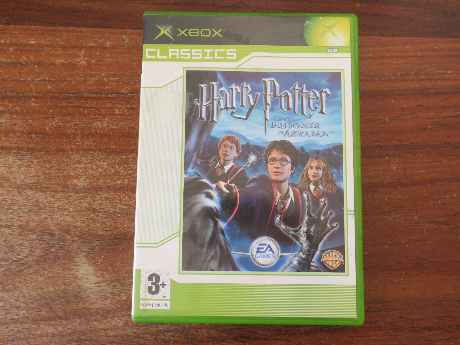 HARRY POTTER AND THE PRISONER OF AZKABAN  / CLASSICS  ----- pour XBOX  // UK 