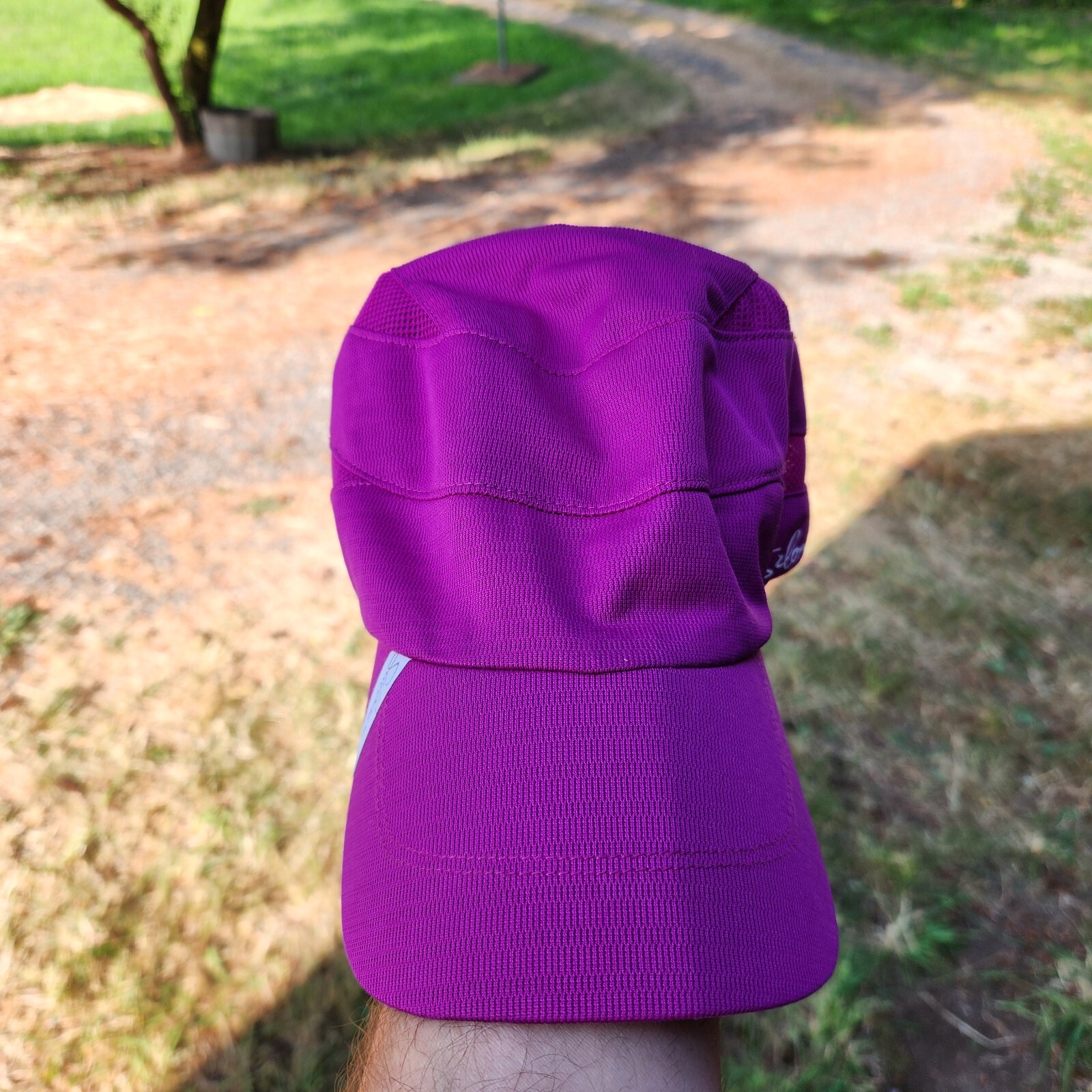 SALOMON Cappello da corsa Solomon da donna taglia unica viola golf tennis escursioni Athleisure Gorpcore