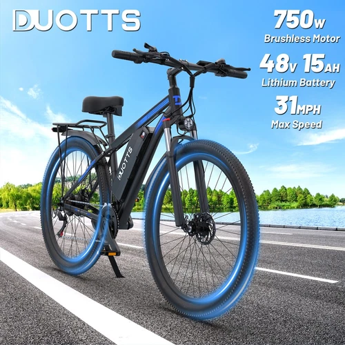 29 Zoll 750W E-Bike DUOTTS C29 E-Mountainbike Elektrofahrrad 48V 15Ah E-MTB - Bild 1 von 12