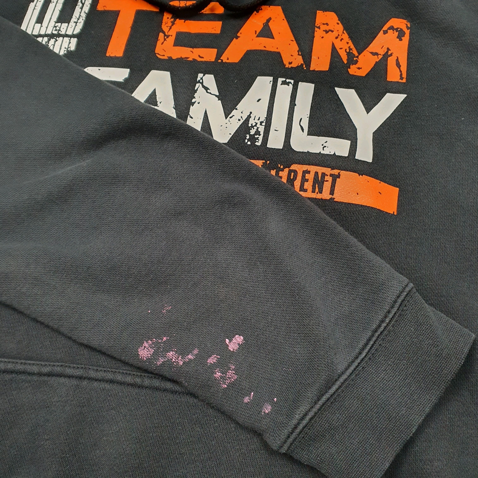 NIKE Hoodie One Team Family Jumper Sweatshirt Mens L image 4