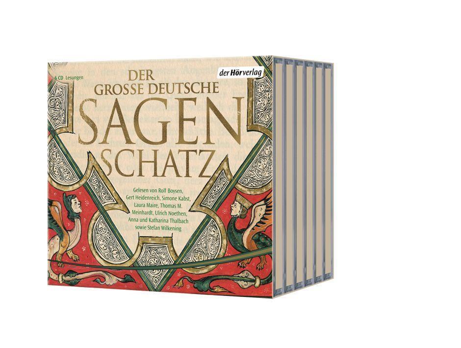 Thumbnail - Ludwig Bechstein (u. A.) | Der Große Deutsche Sagenschatz | Audio-cd |
