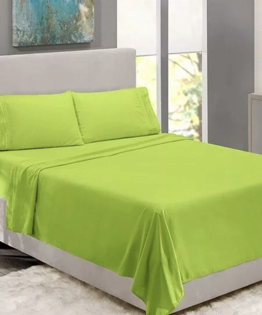 Premier Luxury Microfiber Queen Sheet Set EBay