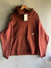 New Nike Kyrie Irvin Reward Journey Cowl Neck Hoodie Oversized Fit Size 2XL