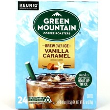 Green Mountain Brew Over Ice Iced Vanilla Caramel Coffee 24 Pods Best Buy 3/2025