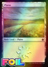 x1 Plains FDN Foundations MTG 273 FOIL BASIC LAND M/NM 1x