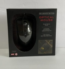 University of Georgia UGA Wired Optical Mouse Collegiate Edition w/ LIGHTED LOGO