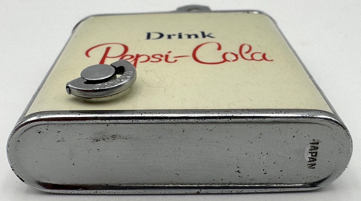 Vintage Drink Pepsi Cola Bottle Cap Musical Cigarette Vintage Drink Pepsi Cola Bottle Cap Musical Cigarette