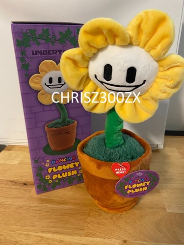 flowey plush