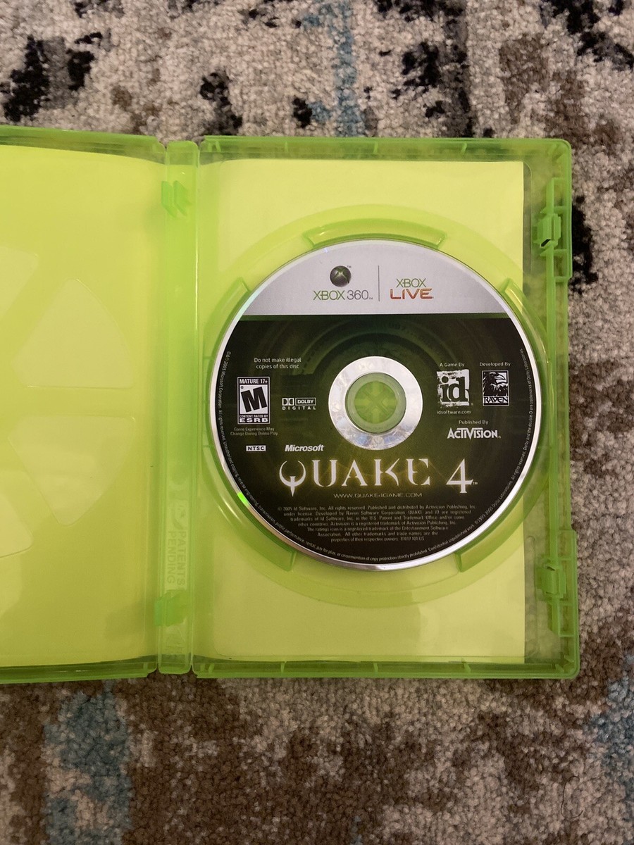 🔥Quake 4 Gamestop Exclusive (Xbox 360, 2005) Mint Disc. See
