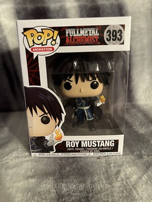 Fullmetal Alchemist Colonel Roy Mustang Funko Pop #393