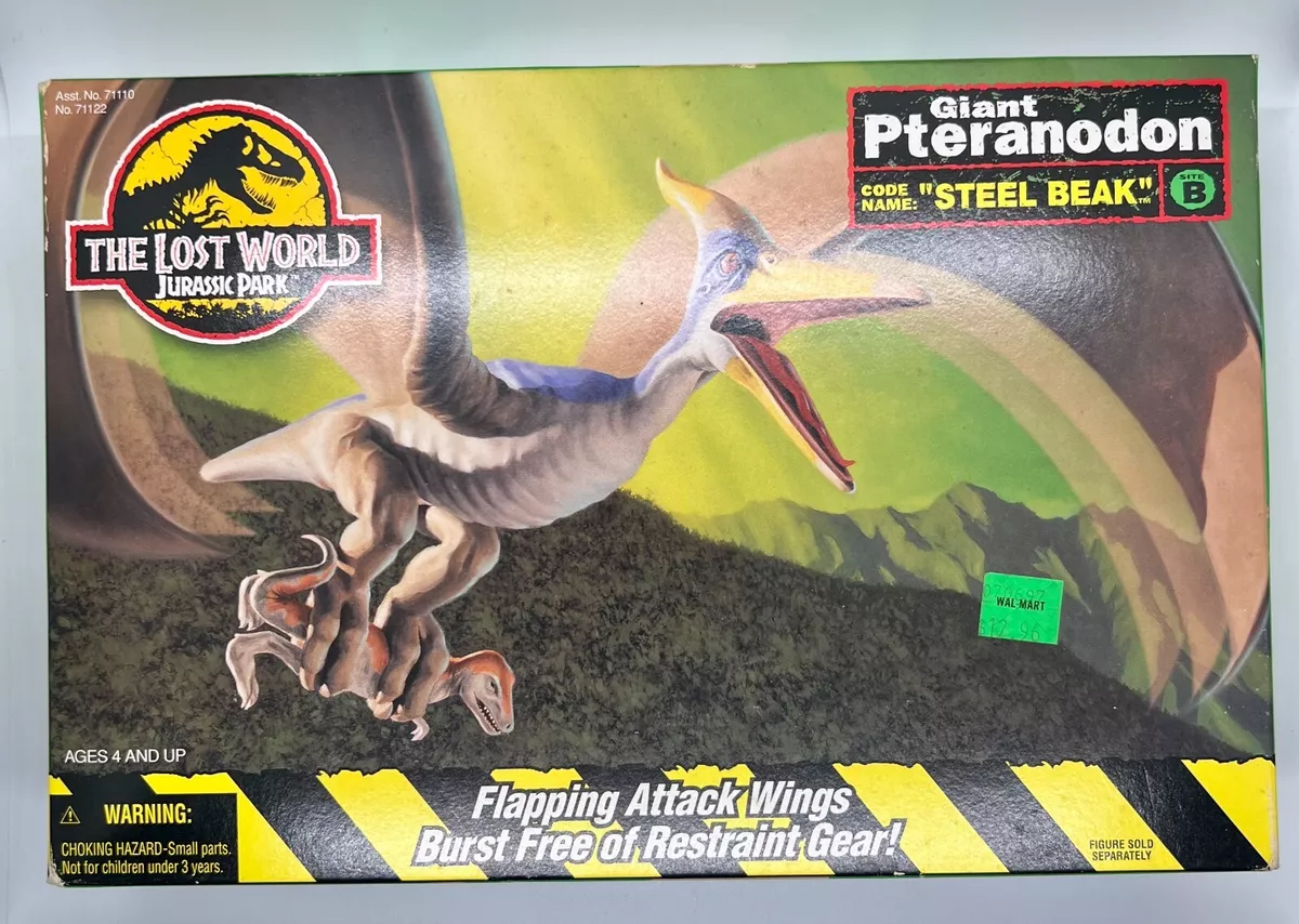 Pteranodon (The Lost World, Jurassic Park 3, Jurassic World)