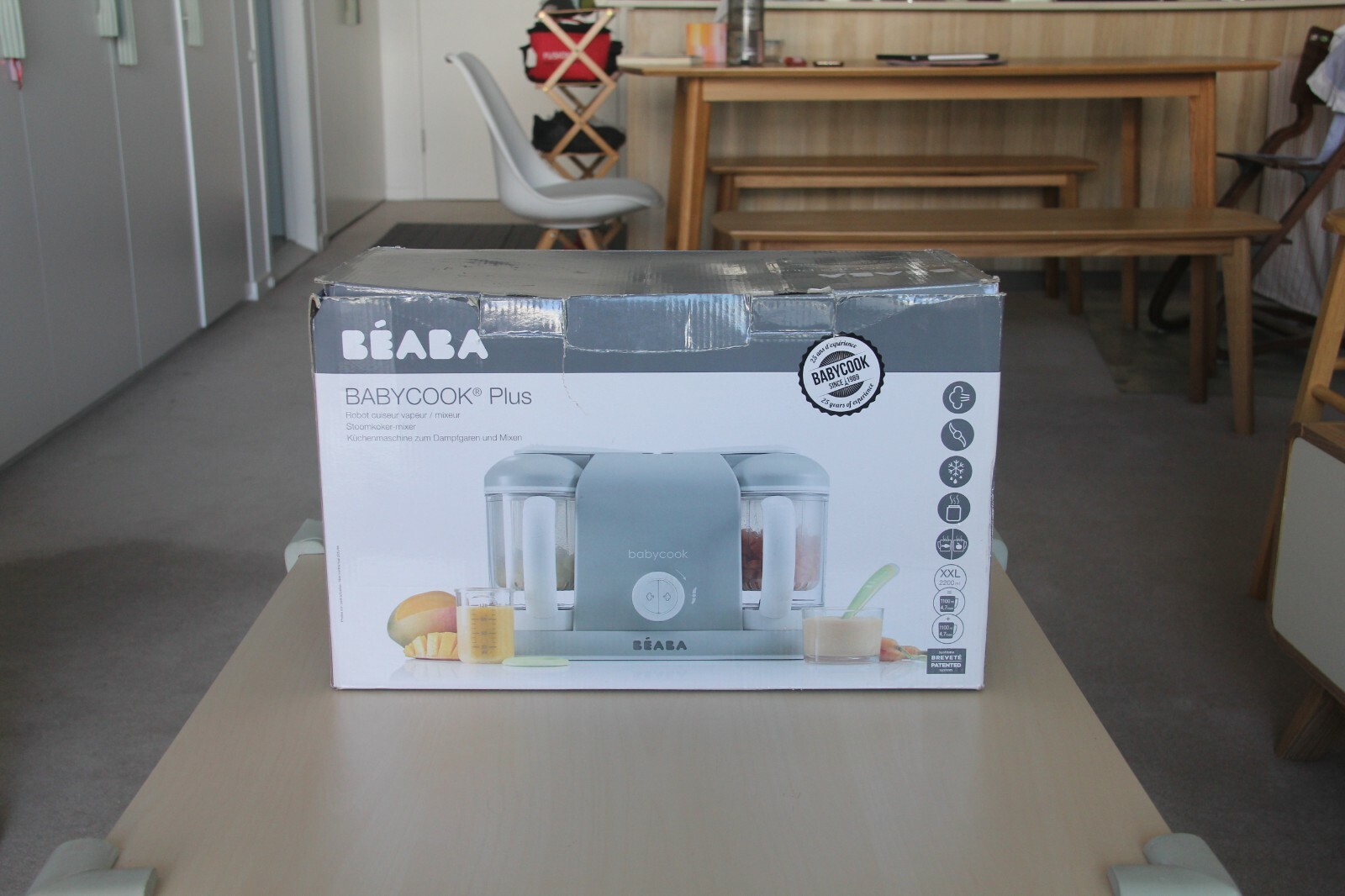 beaba babycook accessories set