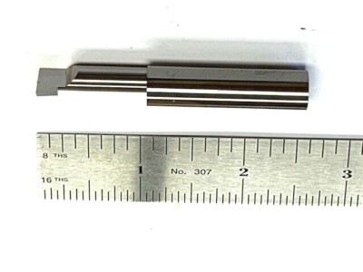 Micro100 # BB-3201000 .320 x 1.000'' Max Bore Solid Carbide Boring Bar Tool - USA