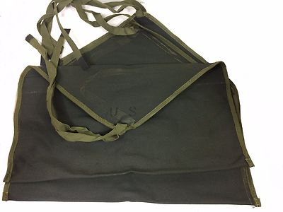 US Tool Roll, 19207 Heavy Cotton Canvas 9'' x 18'' 