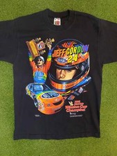 1995 Jeff Gordon - Winston Cup Champion - Vintage NASCAR Shirt Medium 