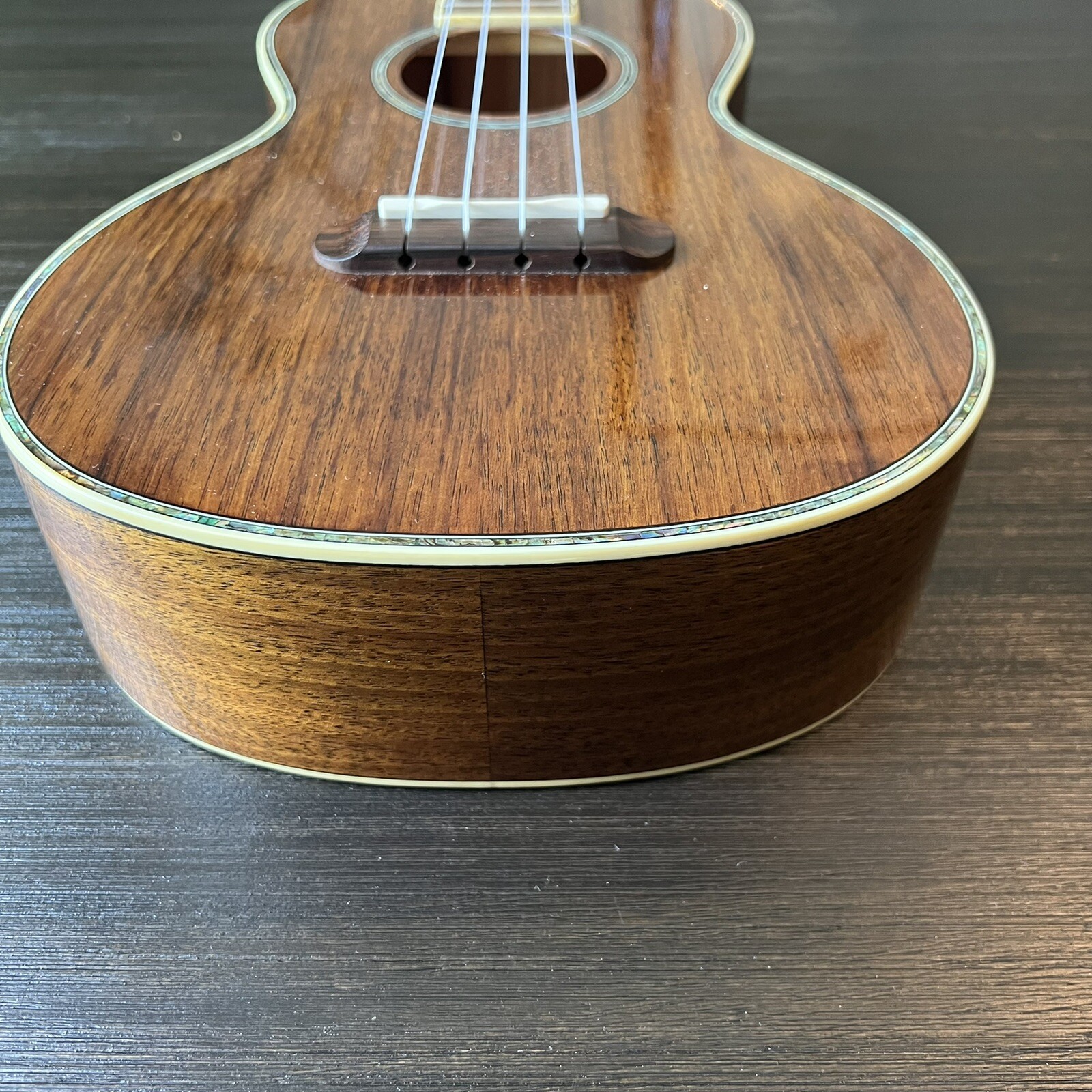 [RARE] Fender Tenor Ukulele Nohea All Koa Concert Shape 0955640021