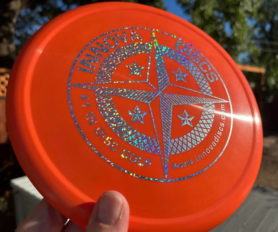 First Run Proto Animal New Star Disc Golf Innova (Free Returns) Orange #1898