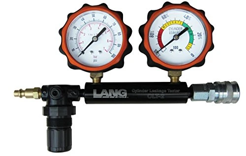 Lang cylinder leakage on sale tester