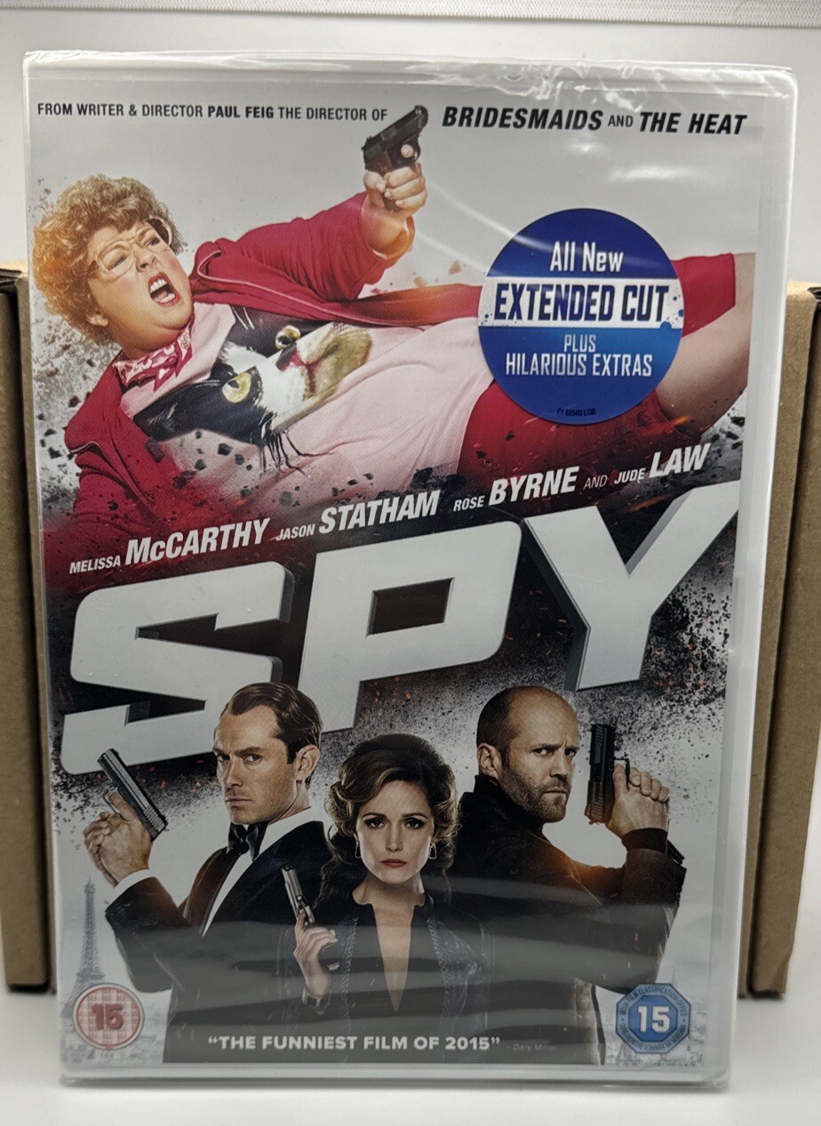 Spy DVD Brand New & Sealed **Free P&P**