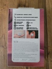 Yamaha TW-E7B True Wireless Earbuds with Bluetooth 5.2, Active Noise Cancelling.
