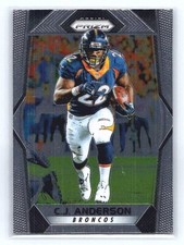 2017 Panini Prizm #111 C.J. Anderson MT/NMT