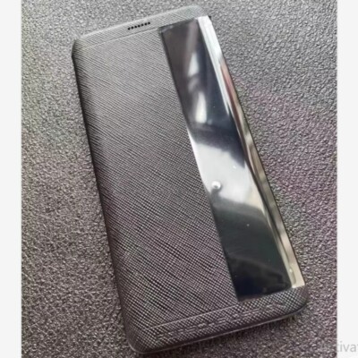 Original For Huawei Mate RS Porsche Leather Smart View Flip Case Taschen 