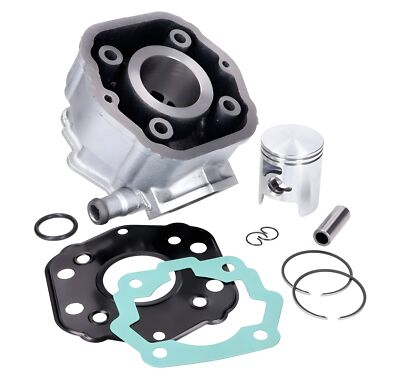 Zylinderkit 50ccm für Derbi Senda GPR, Gilera GSM SMT RCR Zulu EBE, EBS