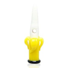 Coyle Condenser X Robert Mickelsen - Banane Kugel Glaskunst Anh&auml;nger